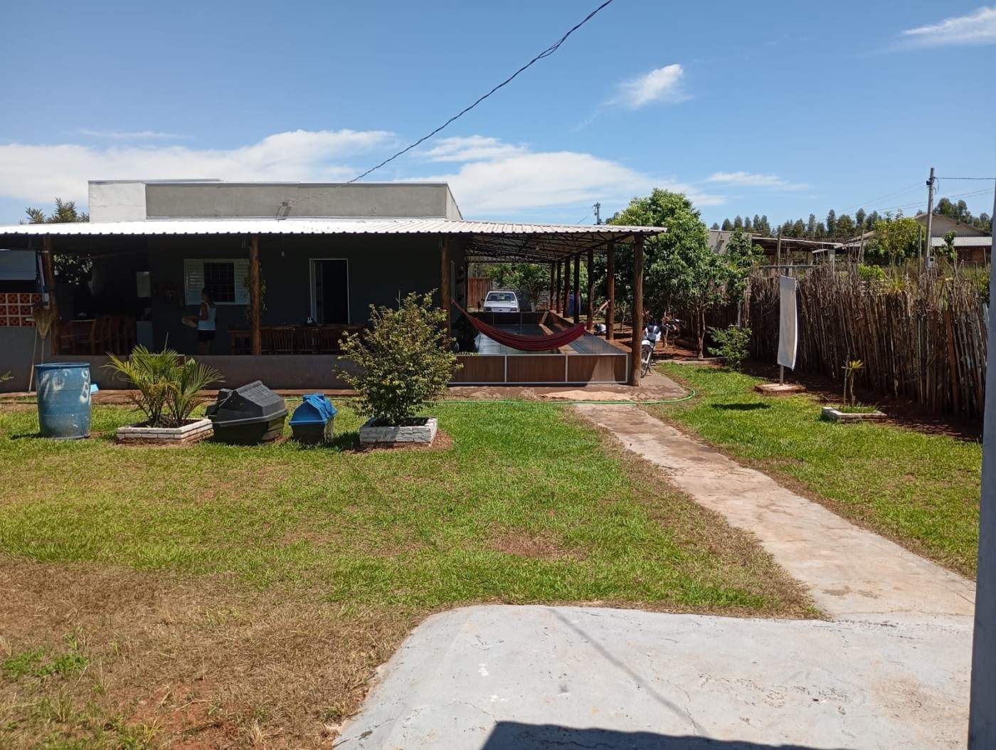 Chácara, 3 quartos, 1500 m² - Foto 1