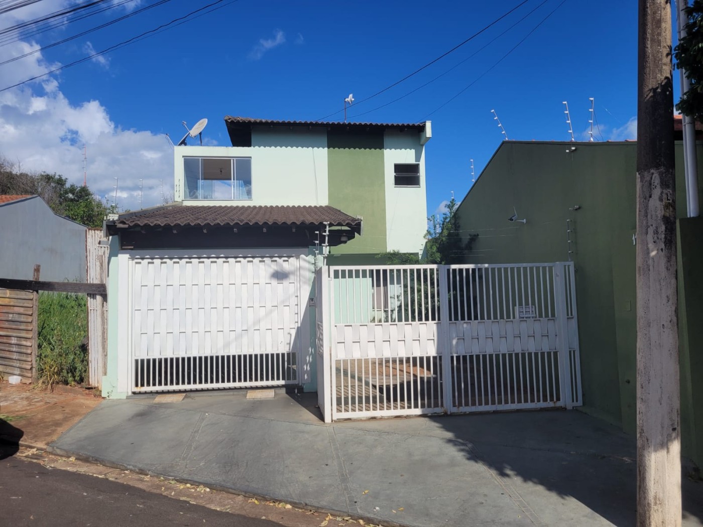 Casa, 3 quartos - Foto 1