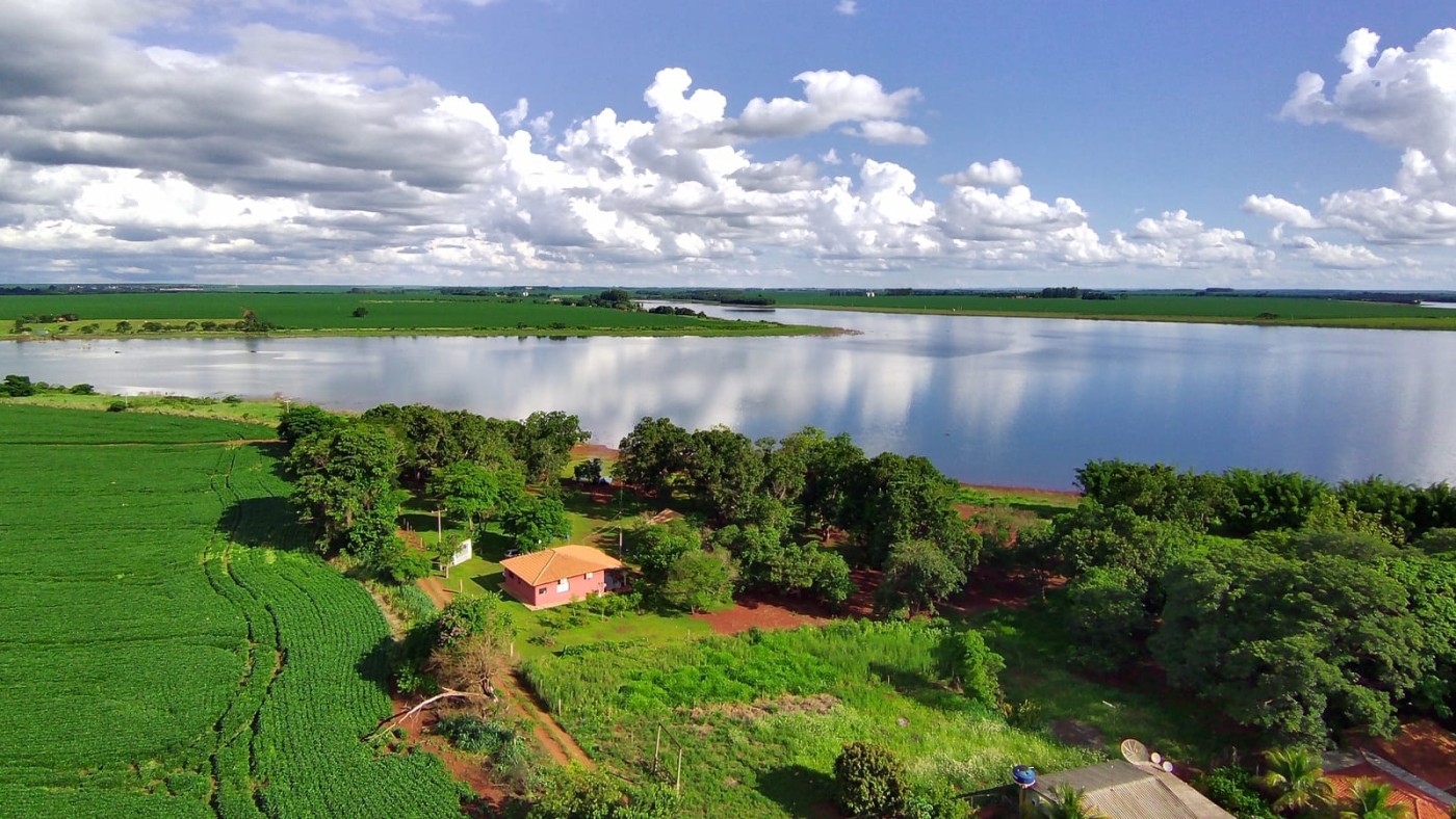 Sítio, 2 quartos, 1000 m² - Foto 1