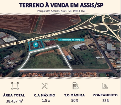 Terreno, 4 hectares - Foto 3